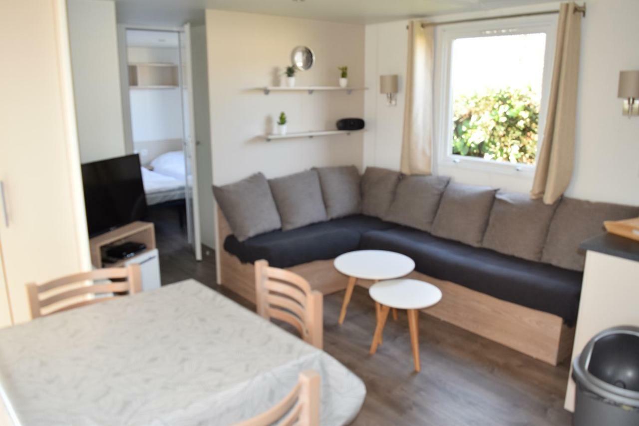 Mobilhome Les Mathes Exteriér fotografie